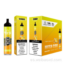 Todos los cigarrillos electrónicos desechables de sabor bang king vape